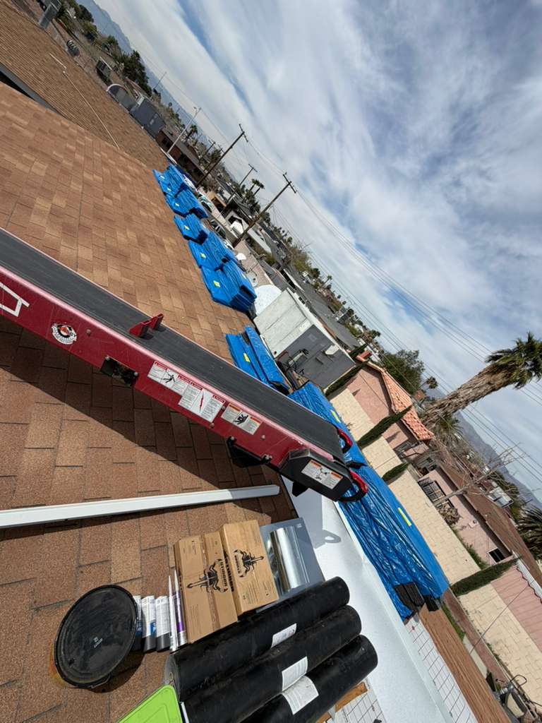 Roof repair Las Vegas