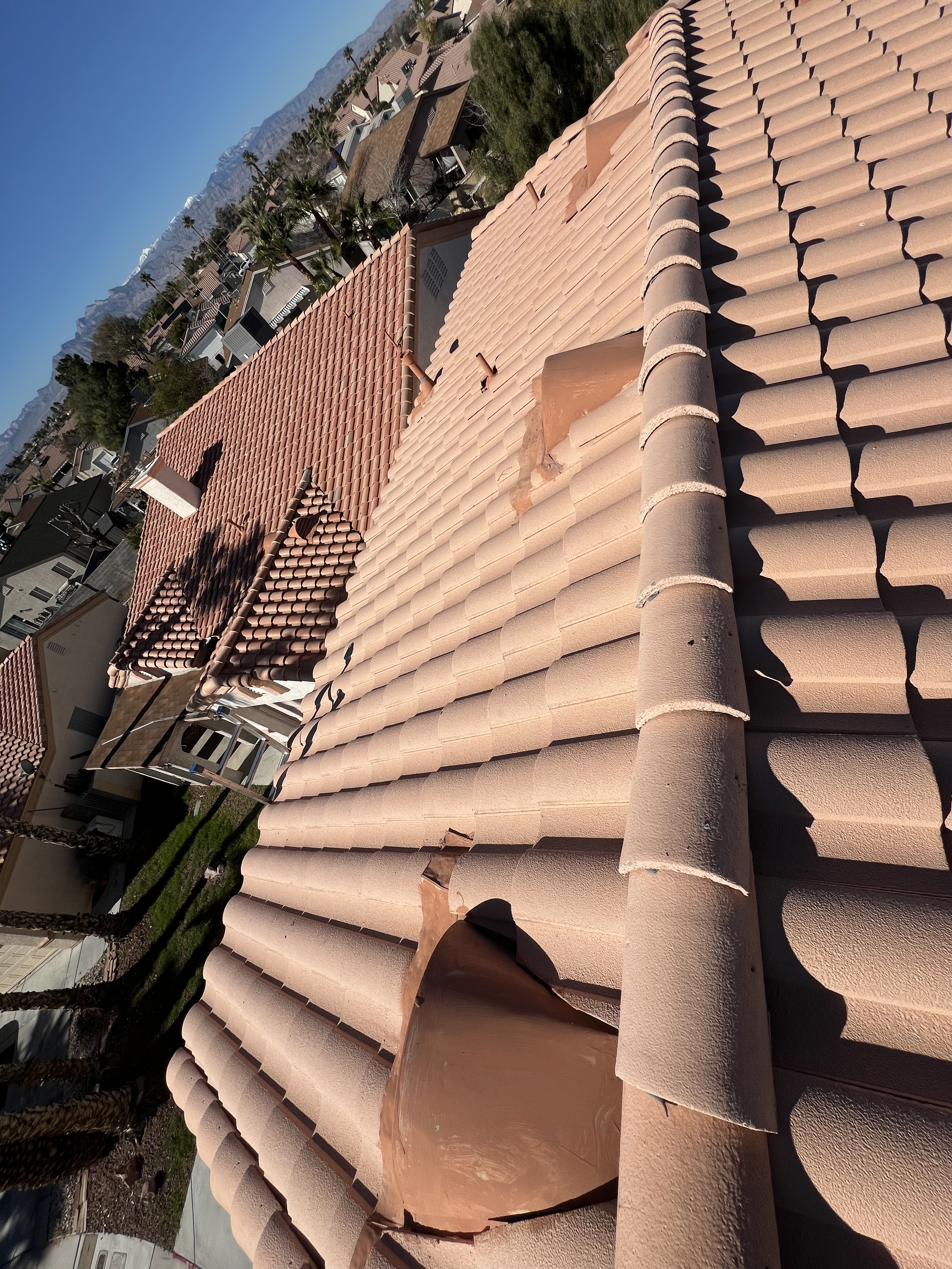 Roof replacement Henderson